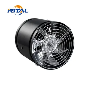 Fan Motor Mesh Safty Net Cover Black fan Grill Cooling Fan Guard