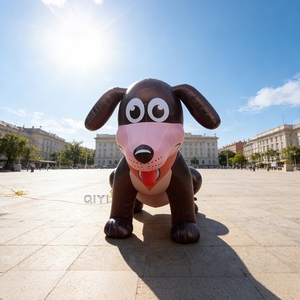 Mascotte gonflable géante personnalisée, modèle publicitaire gonflable commercial extérieur, mascotte gonflable pour la Coupe du Monde - Product Image 1