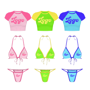 ชุดวันเดือนเดียวตามเทศกาลเครื่องแต่งกายชุดว่ายน้ำวันเดียวแบบกำหนดเองชุดวันเดียวแบบแบบกำหนดเองจากผู้ผลิตโดยตรง - Product Image 4