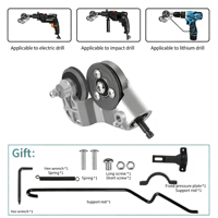 Accessoires de foret et de coupe compatibles avec plusieurs modèles pour diverses applications, accessoires de perceuse électrique