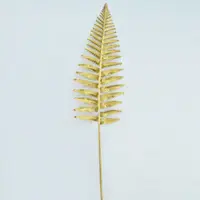 Fausse plante de palmier 10 types différents, faux feuillage artificiel pliant, HC-30052CA-1J