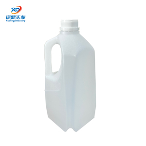 2L HDPE sữa chai nhựa 2000ml nước trái cây Pet Jar nắp vặn cho có ga đồ uống nước khoáng nước giải khát biểu tượng tùy chỉnh đóng gói - Product Image 1