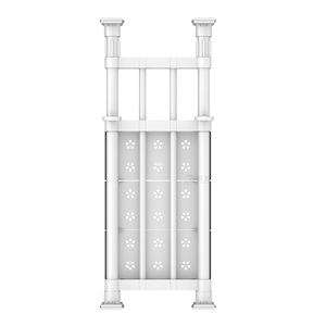 Estante de Almacenamiento para Dormitorio, Baño, Sala de Estar, Mueble de Diseño Moderno, Reforzado y Ensanchado, de Hierro y <span class=keywords><strong>ABS</strong></span>, Multifuncional, Multiusos - Product Image 1