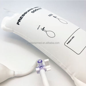 Sac d'infusion sous pression de solution saline jetable 500 ml 1000 ml 3000 ml Sacs sous pression IV pour l'infusion rapide de sang et de liquides Sacs IV médicaux - Product Image 2