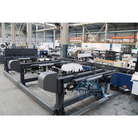Machines de découpe laser CNC FINCM pour profilés en acier H, tubes ronds et carrés, tubes creux, fibres laser, cuivre, marquage et perçage de tuyaux et profilés métalliques