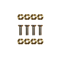 Custom Other Fasteners M8 T Track Nut Foil Brass T Nuts