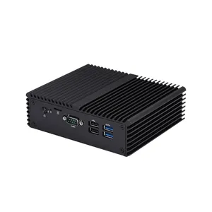 Qotom Core I7 10810U High Performance Processor Intel UHD Graphics Fanless Industrial Mini PC