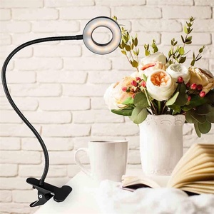 عرض رائع ، مع حامل ثلاثي أرضي وحامل مكتبي ، مصباح دائرة Led مع ، من من من من من من - Product Image 1