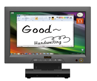 LILLIPUT FA1012-NP/C/T Monitor Layar Sentuh Kapasitif LCD 10.1 inci dengan 10 Titik Sentuh dan Antarmuka HDMI VGA DVI AV