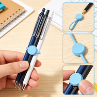 Organisateur de câbles, sangle élastique multifonctionnelle, attache magnétique en silicone réutilisable pour la gestion des câbles, organisation à domicile et au bureau