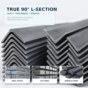 Barra de Acero Angular de Gran Tamaño para Construcción de Puentes, Torres de Transmisión, Edificios Industriales y Proyectos de Estructuras de Acero Pesado - Product Image 2