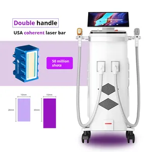 Weifang libellule 2024 plus récent 600-2000W DF Laser équipement de beauté 4 vagues Diode épilation Machine