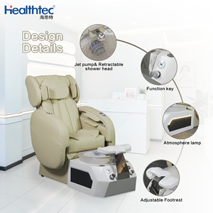 Technologie sans tuyauterie avancée, moteur à jet magnétique, fonctionnement silencieux, fauteuil de spa de luxe - Product Image 2