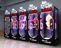 Machine d'arcade à monnayeur de type Challenge, jeu de réaction rapide en 10 secondes, machine distributrice de cadeaux pour centre de jeux intérieur