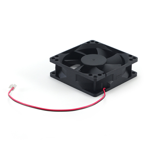 Ventola di Raffreddamento Silenziosa BLDC 80x25mm per Micro Ventole Assiali <span class=keywords><strong>12V</strong></span>/24V con Pale in Plastica per CPU/PC/Stampante, Velocità Personalizzabile OEM/ODM - Product Image 5