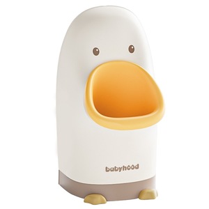 Urinario de pie con forma de pato para bebés, altura ajustable de 43-48 cm, para niños pequeños - Product Image 2