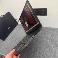 Portátil para Juegos M-S-I GS66 Usado, I7 10ma Gen, 16G, 512G SSD, GTX2070 (8G), Computadora de Programación, Teclado RGB, Ordenador Portátil
