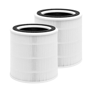 Compatible With TaoTronics <b>Air</b> <b>Purifier</b> TT AP005 <b>HEPA</b> <b>Filter</b> Cartridge For Indoor <b>Air</b> Cleaning - Product Image 2