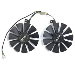 FDC10U12S9-C T129215BU 4PIN 88MM RX580 <span class=keywords><strong>RX570</strong></span> GPU Cooler pour Arez Asus <span class=keywords><strong>Radeon</strong></span> RX 470 570 580 Expedition OC Graphics Cooling Fan - Product Image 2