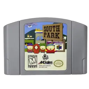 South Park N64 Game Cartridge card for Nintendo 64 US Version