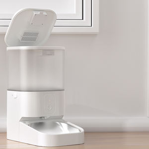 Akıllı WiFi mobil uygulama katlanabilir katı aşk Pet besleyici 6L kontrol taşınabilir çok fonksiyonlu otomatik kedi maması dağıtıcı kamera - Product Image 6