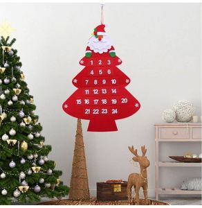 ของตกแต่งต้นคริสต์มาสปี 2022 ของขวัญสำหรับเด็ก ชุดของตกแต่งผ้าสักหลาด 25 ชิ้น สำหรับแขวนผนัง ของชำร่วยสำหรับงานปาร์ตี้ - Product Image 4