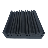 Panneau insonorisé coloré de nouveau Design personnalisable en usine 50*50*5cm pour panneau de mousse acoustique de Studio avec des caractéristiques insonorisées