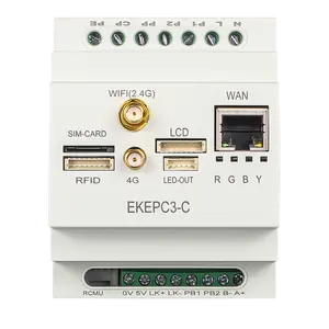 ETEC车载充电器控制器EKEPC3 opp1.6j协议WIFI 4g以太网EPC EVSE EV充电充电器控制器