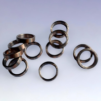 Bague supraconductrice de physique quantique SZ Cheng Jewelers 2026, bague artistique en alliage cuivre-niobium, la science rencontre la mode
