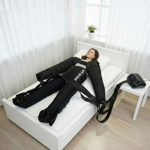Nouvelle machine <span class=keywords><strong>de</strong></span> massage par pressothérapie à 8 chambres pour usage domestique CE, pour la relaxation du corps, la compression des jambes, des bras, <span class=keywords><strong>de</strong></span> la taille et le drainage lymphatique - Product Image 2