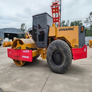 รถบดถนน Dynapac CA301 มือสองคุณภาพสูง แบบลูกกลิ้งเดี่ยว สำหรับงานก่อสร้าง - Product Image 3