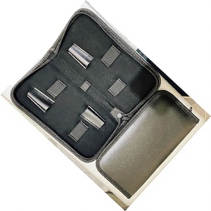 ASAP écologique Novation voyage organisateur pochette lavage fermeture éclair ensemble pour ciseaux personnalisable 3 poches étui beauté soins personnels - Product Image 1