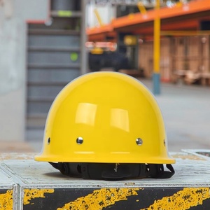 Casco de Seguridad de Ingeniería de Estilo Nuevo, Personalizable, Venta al Por Mayor Directa de Fábrica, Casco Rígido con Visera Completa y Cámara Eléctrica - Product Image 5