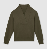 Ensemble de survêtement certifié éco-responsable à manches longues, coupe ample, couleur unie, pour l'automne, avec sweat à capuche et pantalon à cordon de serrage – Fournisseur