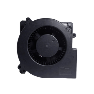 Ventilateur centrifuge compact 120 mm (12 cm) 12032, 12 V/24 V CC - Haute vitesse et grand débit d'air, ventilateur pour insert de cheminée - Product Image 3