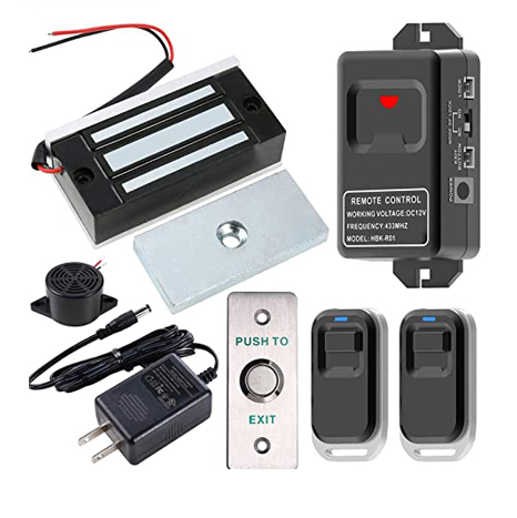 Serratura Elettrica SustVita 12V – Fail Safe/Fail Secure, Forza 300 Kg, Per Porte In Legno E Acciaio