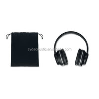 Casque d'écoute sans fil haut de gamme à réduction active du bruit BT Comfort pour voyage et bureau avec indicateur de batterie LED En stock
