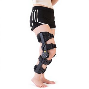 Attelle de Fixation du Genou à Airbag Réglable Médicale pour Patients Postopératoires Atteints de Lésions des Ligaments et des Ménisques des Membres Inférieurs - Product Image 2