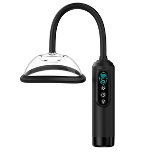 Dispositivo de succión al vacío. Máscara absorbente con 6 frecuencias de succión, pantalla LCD, bomba para pecho y vulva femenina. - Product Image 4