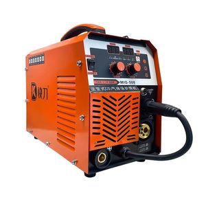 Soldadora Inversora MIG-500 sin Gas 220V, Máquina de Soldar Industrial Multifunción - Product Image 1