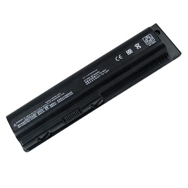 18650 Rechargeable Battery Lithium Ion Laptop Battery Replacement Fit for Dv4t HSTNN-CB72 10.8V 8800mAh/95Wh