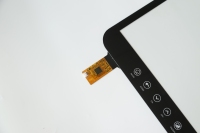 Écran tactile LCD PCAP OEM/ODM de 15,6 pouces pour terminaux en libre-service