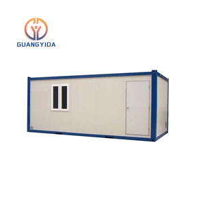 Low Cost Glass Prefab Mobile Flat Pack Coffee Shop Container Prefab House <strong>Reviews</strong> - Product Image 4