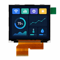 Módulo de Pantalla LCD TFT IPS de 2.3 Pulgadas, 320x240, Interfaz SPI, FPC Compacto para Medidor de Carga de Vehículos Eléctricos, Kit de Panel para Dispositivos de Control de Energía
