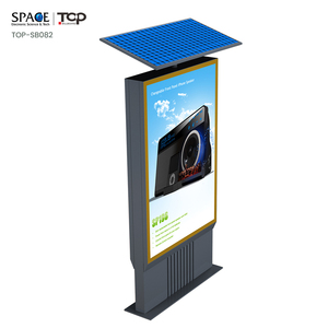 Hộp Đèn CuộN Ngoài Trời Quảng Cáo Kèm Màn Hình LED Hộp Đèn Năng Lượng Mặt Trời - Product Image 2