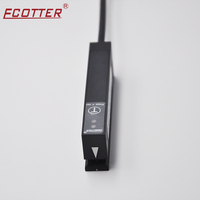 Sensor fotoeléctrico de detección de etiquetas no transparentes ECOTTER, interruptor de inducción, ojo eléctrico, máquina etiquetadora autoadhesiva