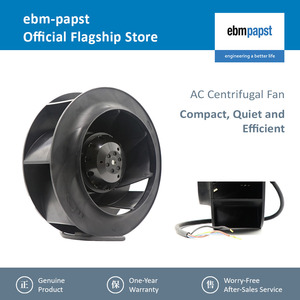 Ventilador Centrífugo Industrial de Curva Inversa ebm-papst R2E225-BD92-09 230V 225mm AC para Ventilación HVAC - Product Image 2