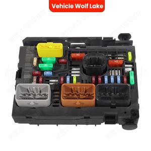 Citroen Peugeot Battery Manager 9807028780 R04 pour C4C8 Partner 308 Matériel ABS - Product Image 2