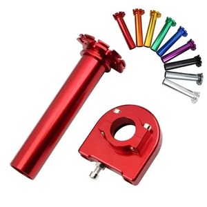 Hoogwaardige aluminium handgreep draaiknop snelle gashendel retrofit/upgrade populaire verkoop CNC modificatie accessoires motorfiets onderdelen - Product Image 3