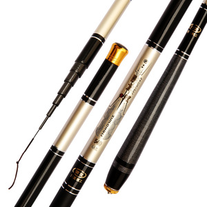 คันเบ็ดตกปลาคาร์พ Drunken Dragon รุ่น Stream Rod ขนาด 3.6-7.2 เมตร แบบ Light Stiff สำหรับตกปลาครูเชียนคาร์พ - Product Image 2